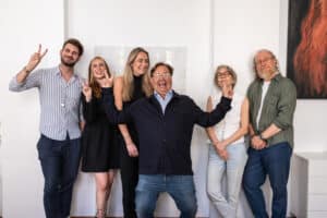 Gruppenbild der Wunderknaben